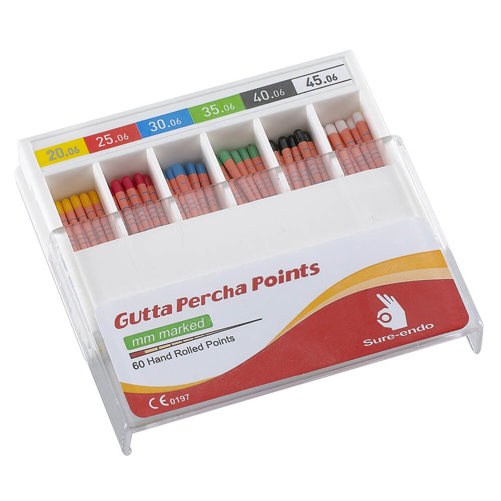 Paper Points – Protaper Gold – mm Marked – Color Coded – Slide Box