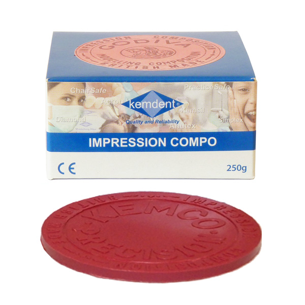 Kemco Precision Impression Compo 250g