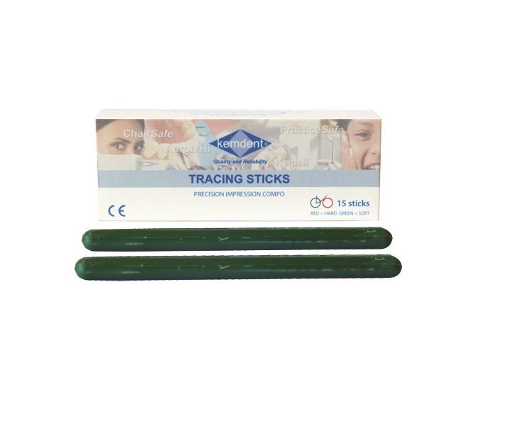 Green Tracing Sticks