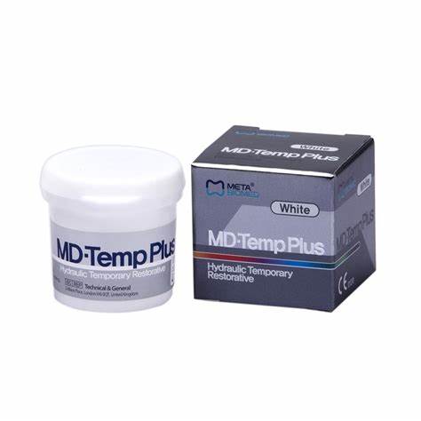 META BIOMED- MD TEMP WHITE- TEMPORARY FILLING MATERIAL