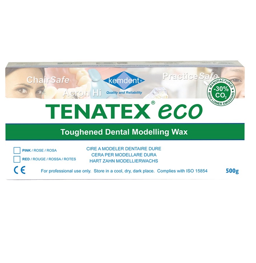 Tenatex Eco Pink Modelling Wax