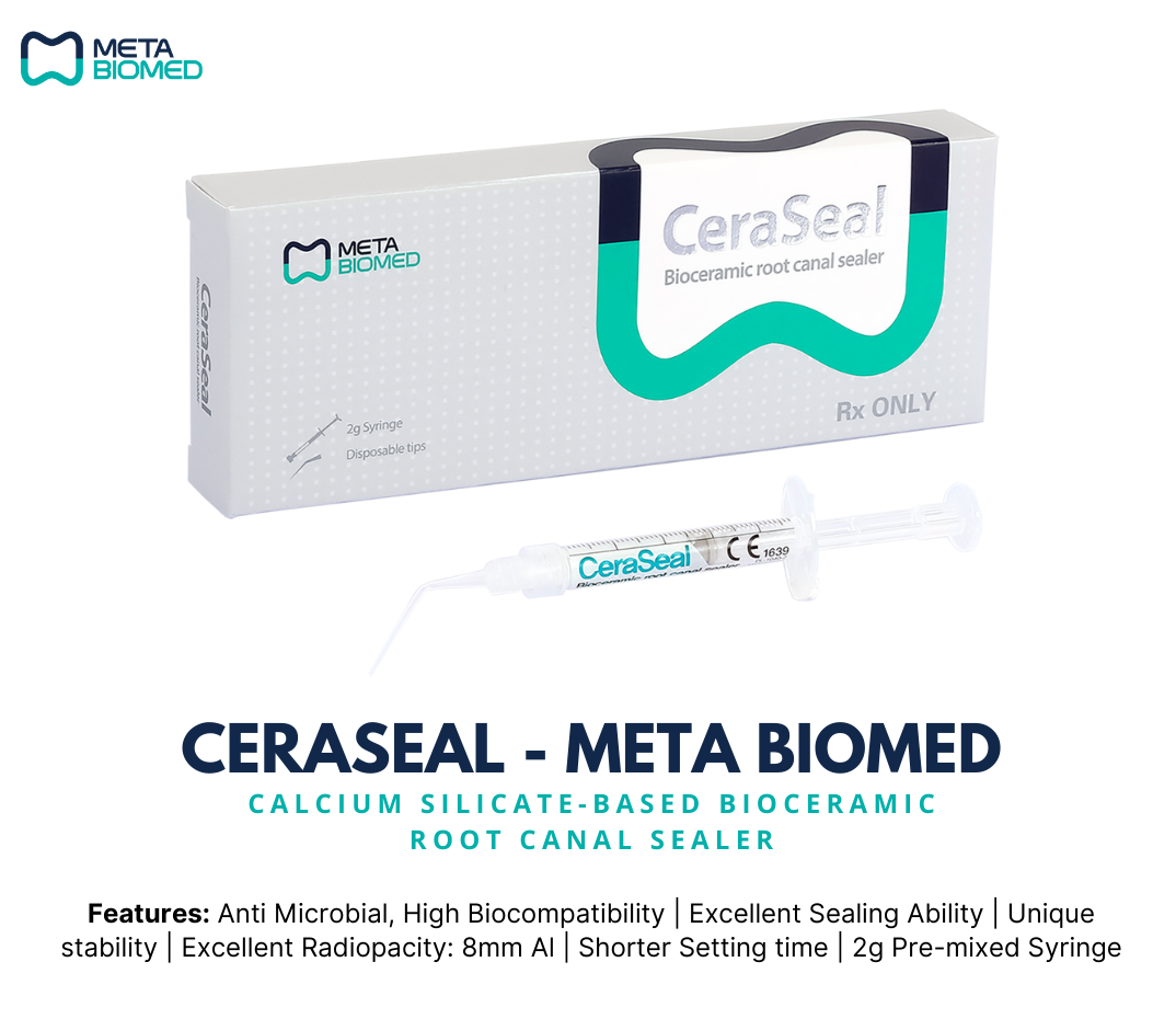 CERASEAL RC SEALER 2GM – META BIOMED