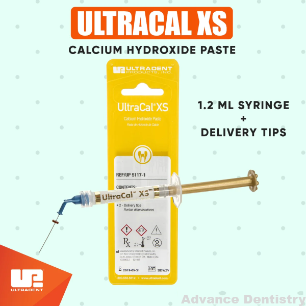 Ultradent - UltraCal XS (Calcium Hydroxide Paste)