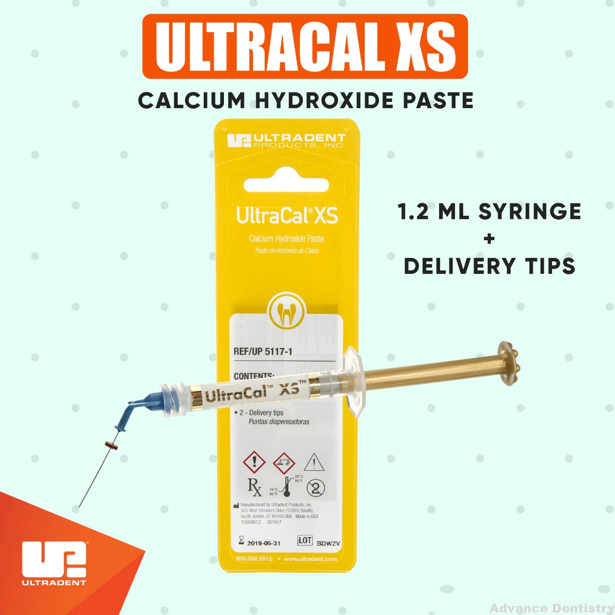 Ultradent – UltraCal XS (Calcium Hydroxide Paste)