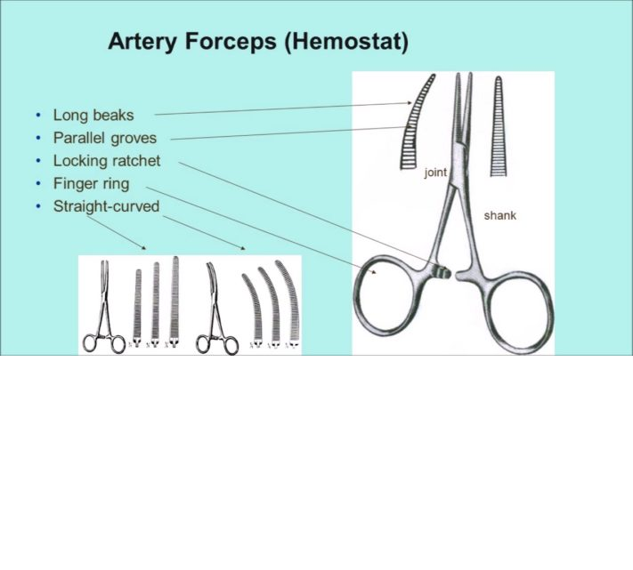 Artery Forcep