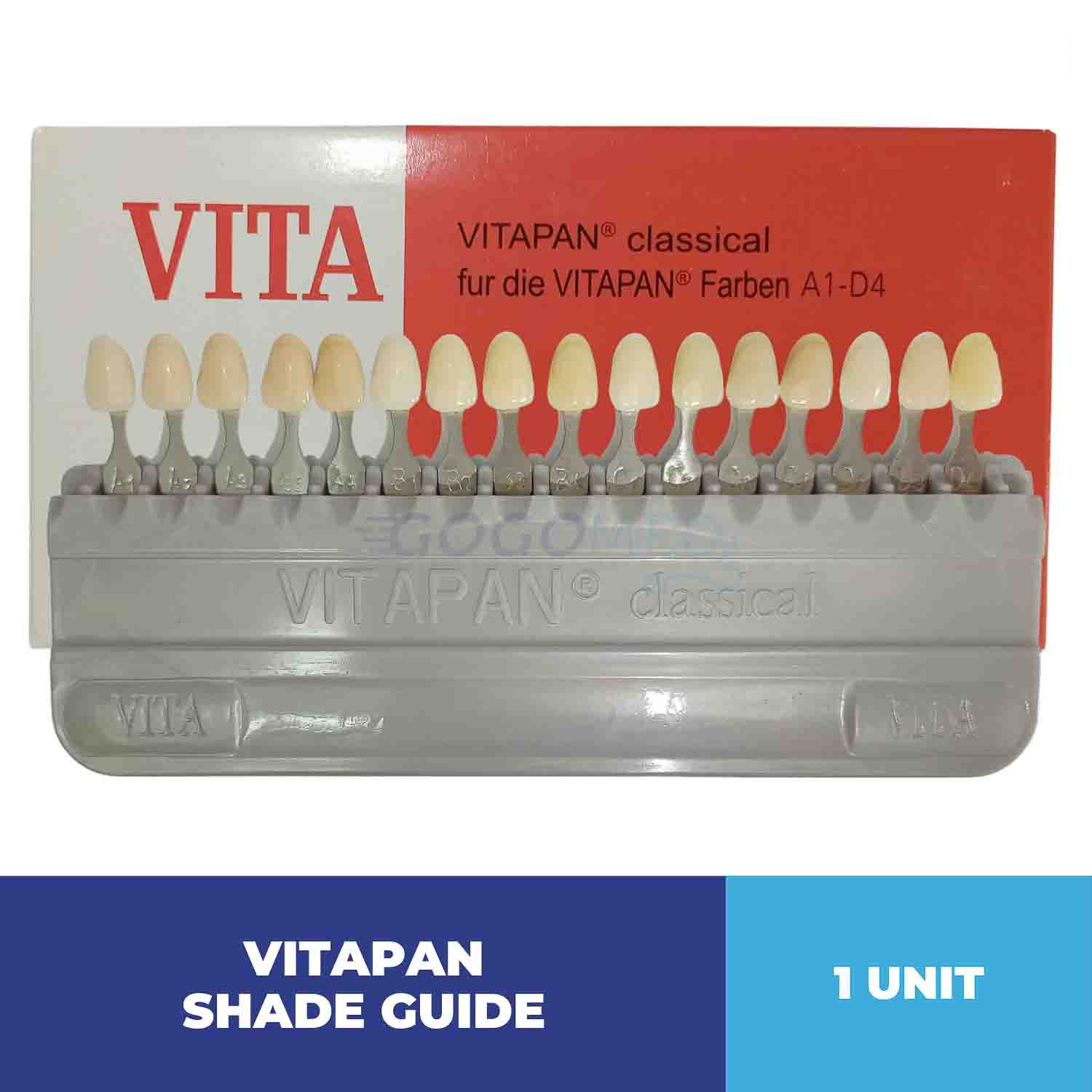 Vita Shade Guide