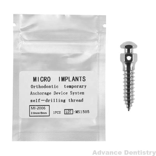 Orthodontic Anchorage Micro Implant