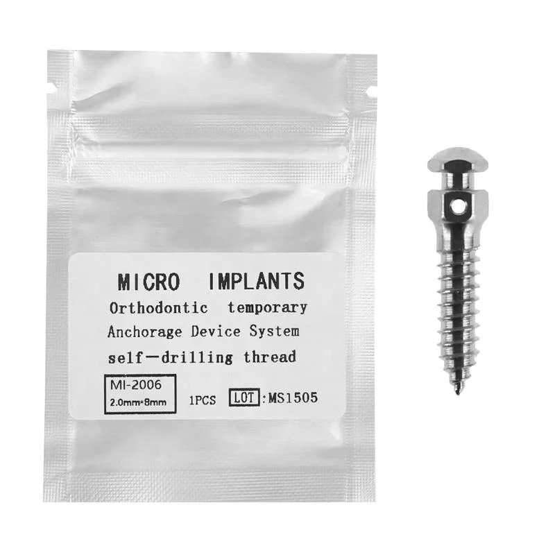 Orthodontic Anchorage Micro Implant