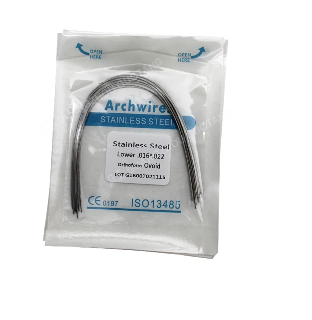 Orthodontic Wires (Stainless Steel Round)