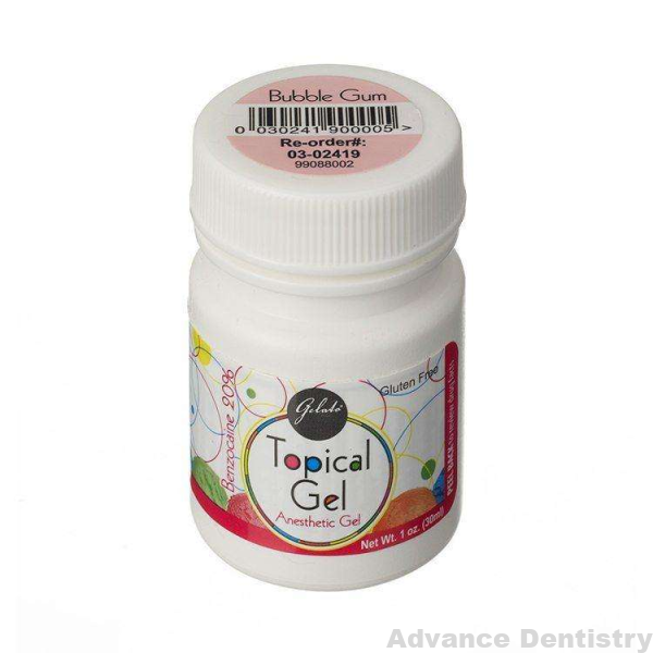 Topical Anesthetic Gel