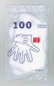 Polythene Gloves