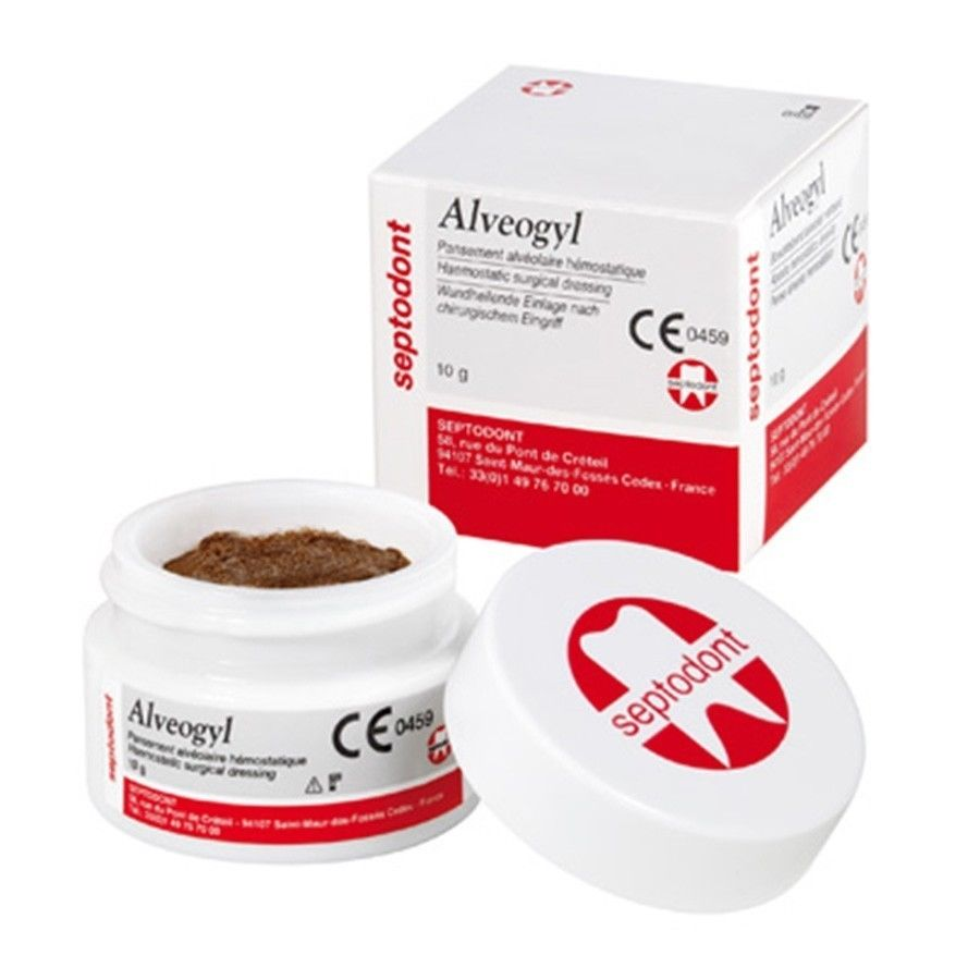 Alveogyl Hemostatic Surgical Dressing