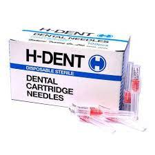 H-Dent Anesthesia needles