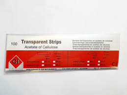 Transparent Strips (Cellulose)