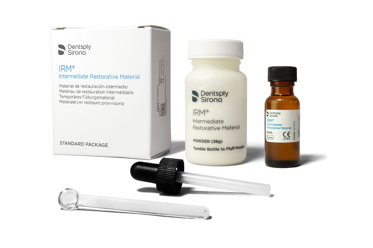 IRM – Intermediate Restorative Material – Dentsply