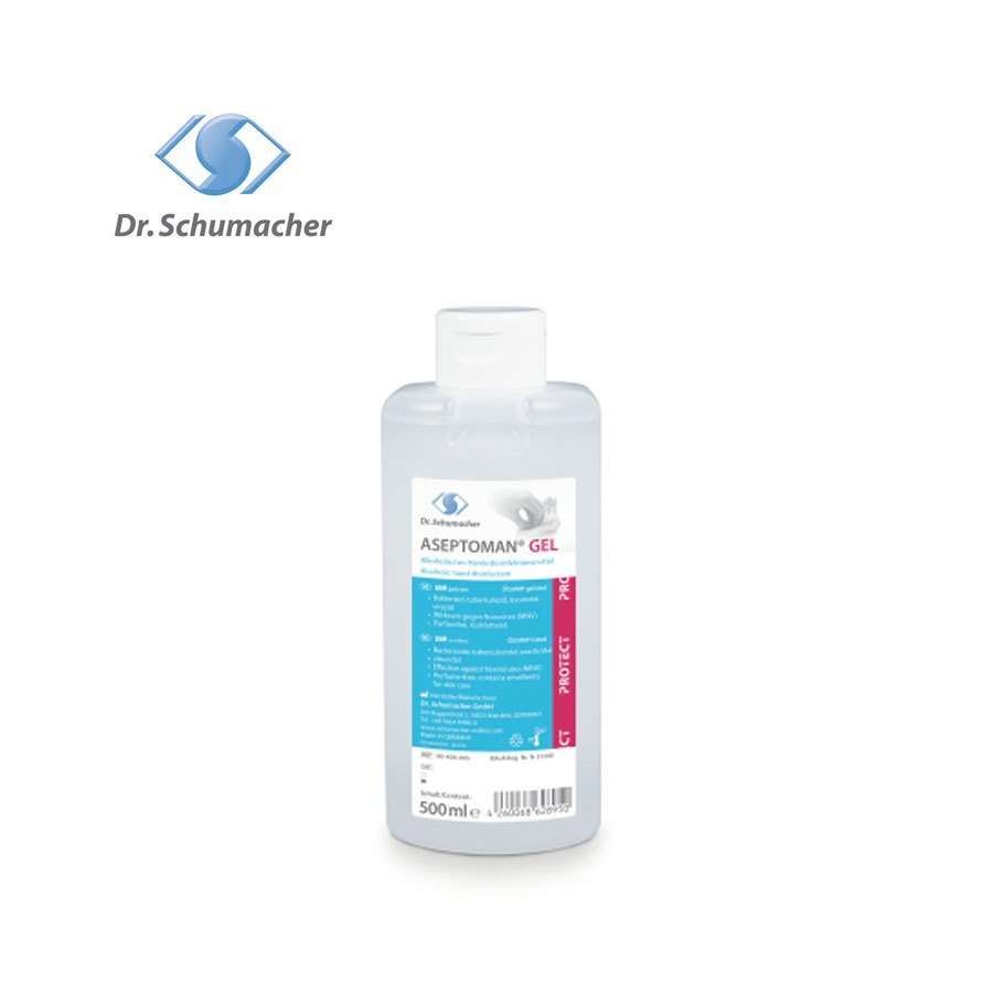 Dr Schumacher Aseptoman Gel (Hand-Disinfectant)