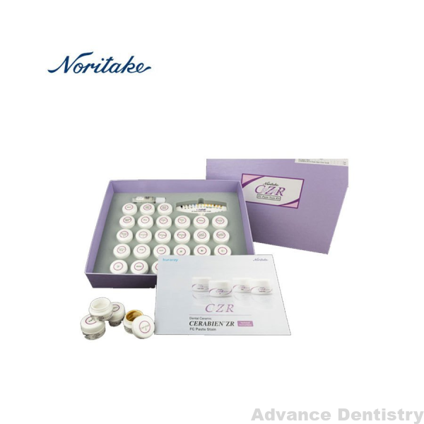 Noritake Porcelain CZR Paste Stain Kit