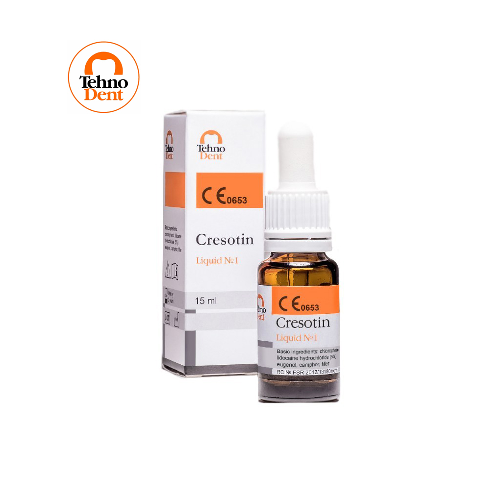 Tehno Dent Cresotin (Liquid No.1 15ml)