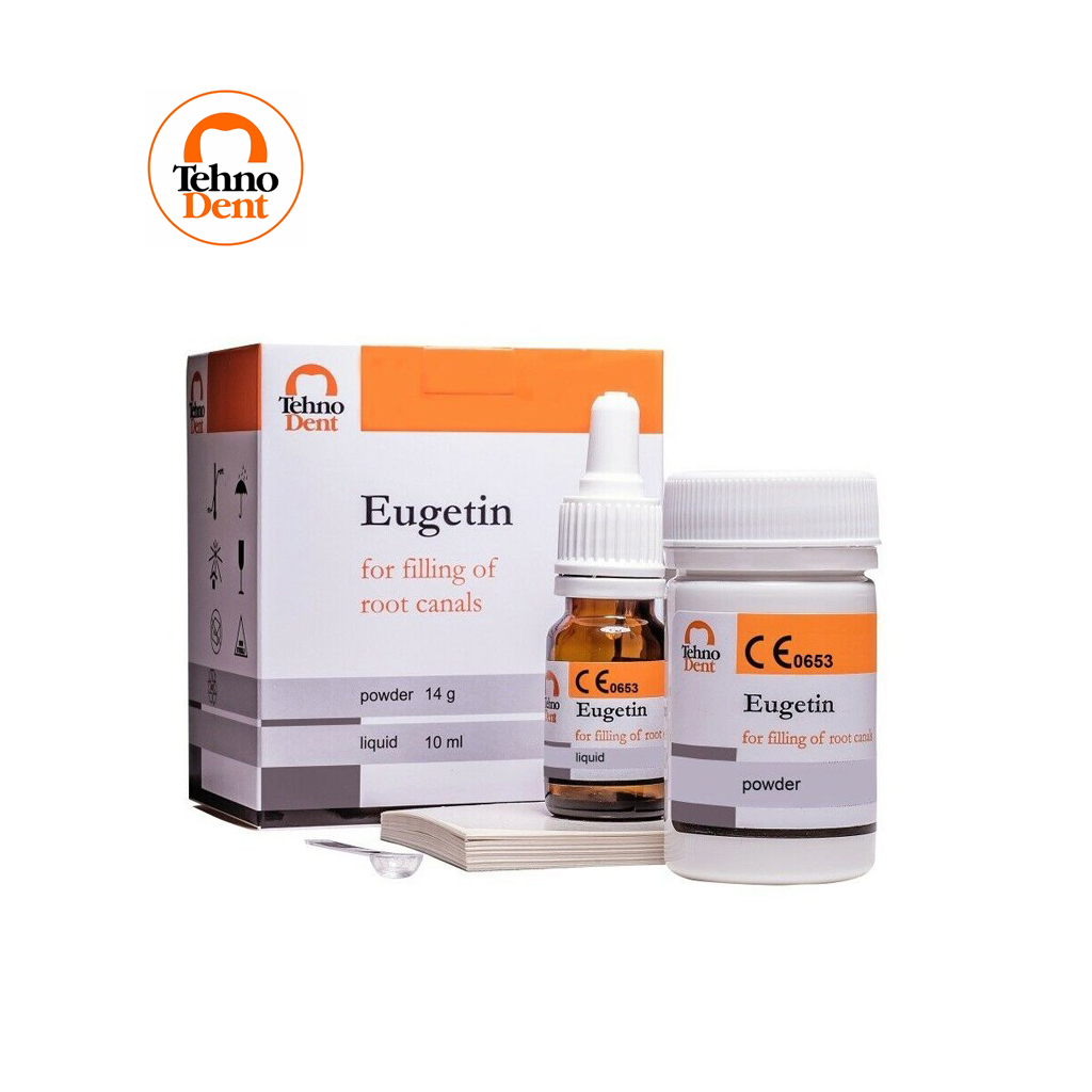 Tehno Dent Eugetin( 14Gm Powder+10Ml Liquid)