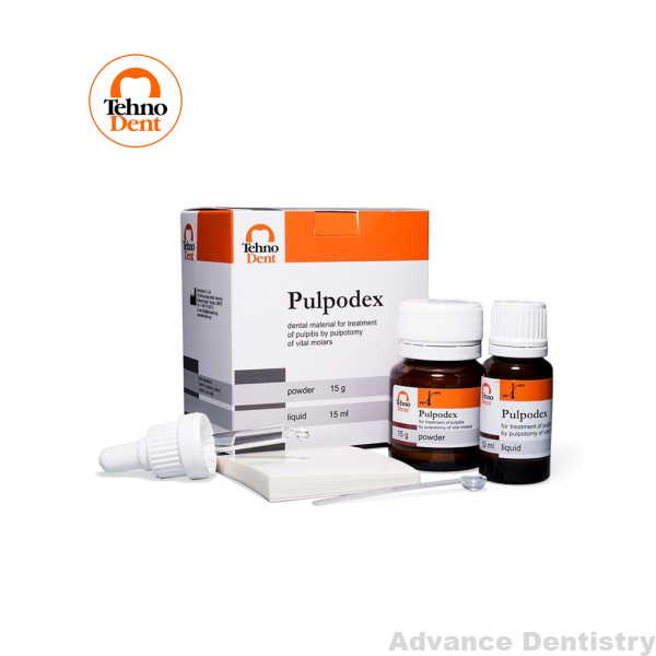 Tehno Dent Pulpodex (15Gm Powder + 15Ml Liquid)