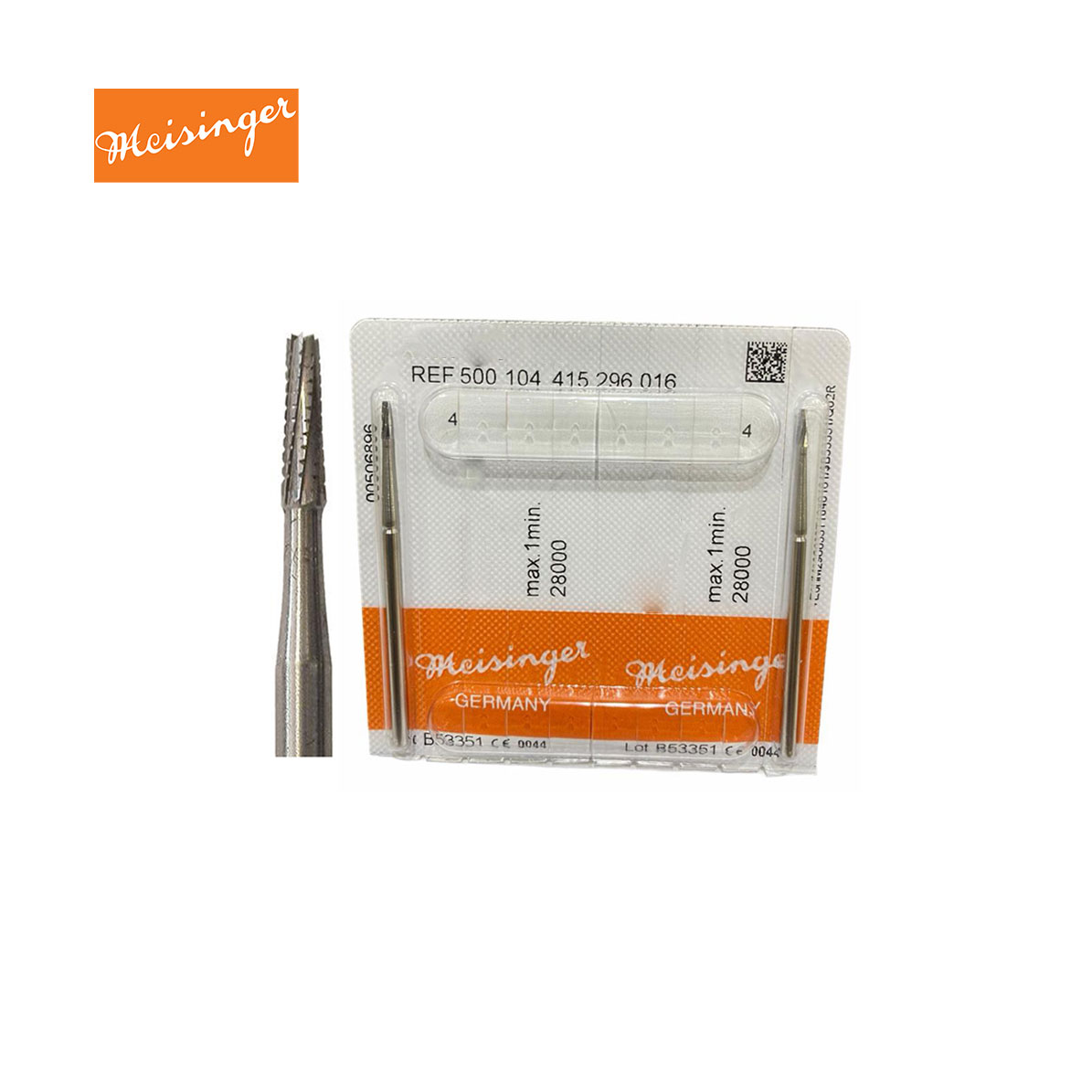 Meisinger Bur Surgical Straight Fissure