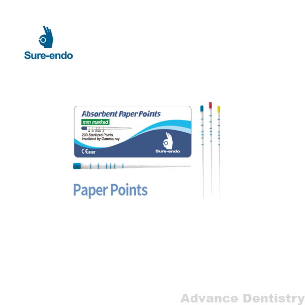 Sure Endo Absorbent Paper Point