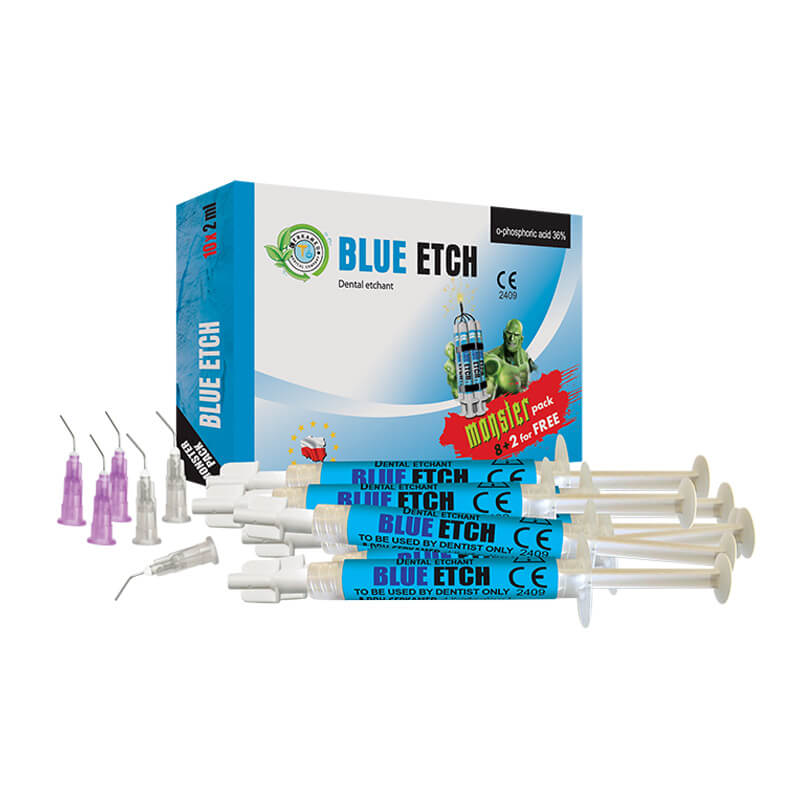 Blue Etch 10ml – Dental Etchant