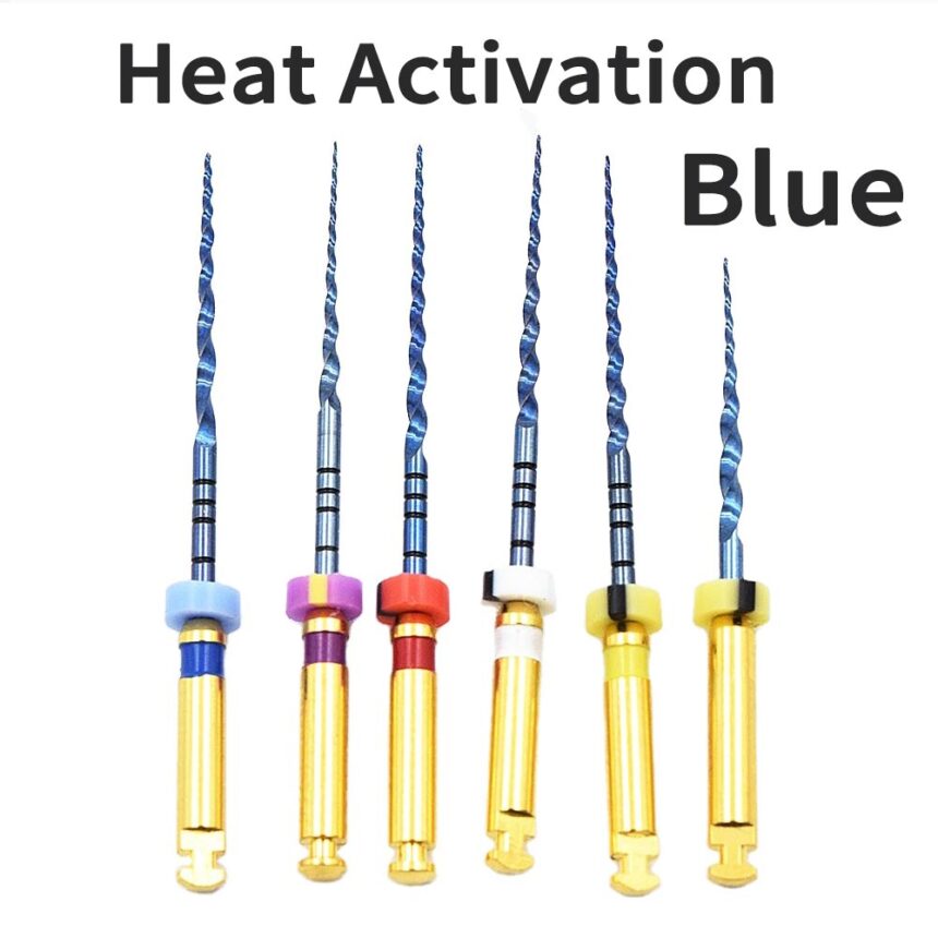 Deger Rotary file heat activation