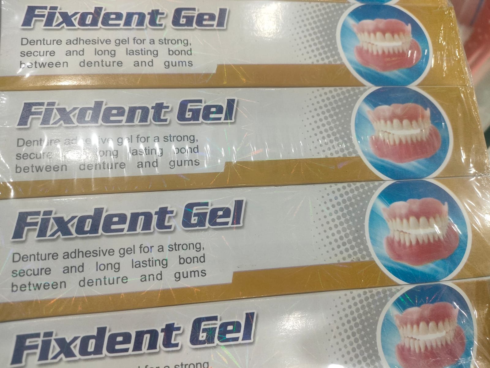 Fixdent Gel