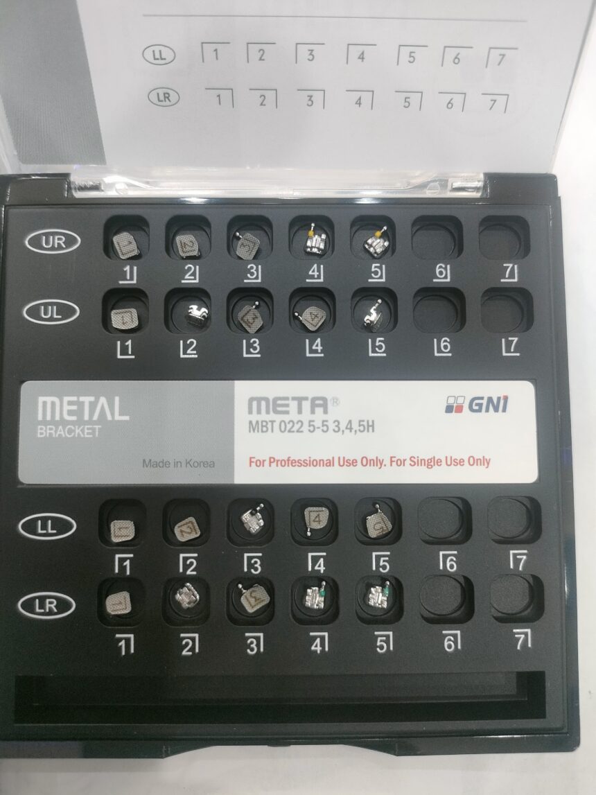 GNI Metal bracket set