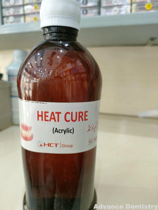 Heat cure liquid