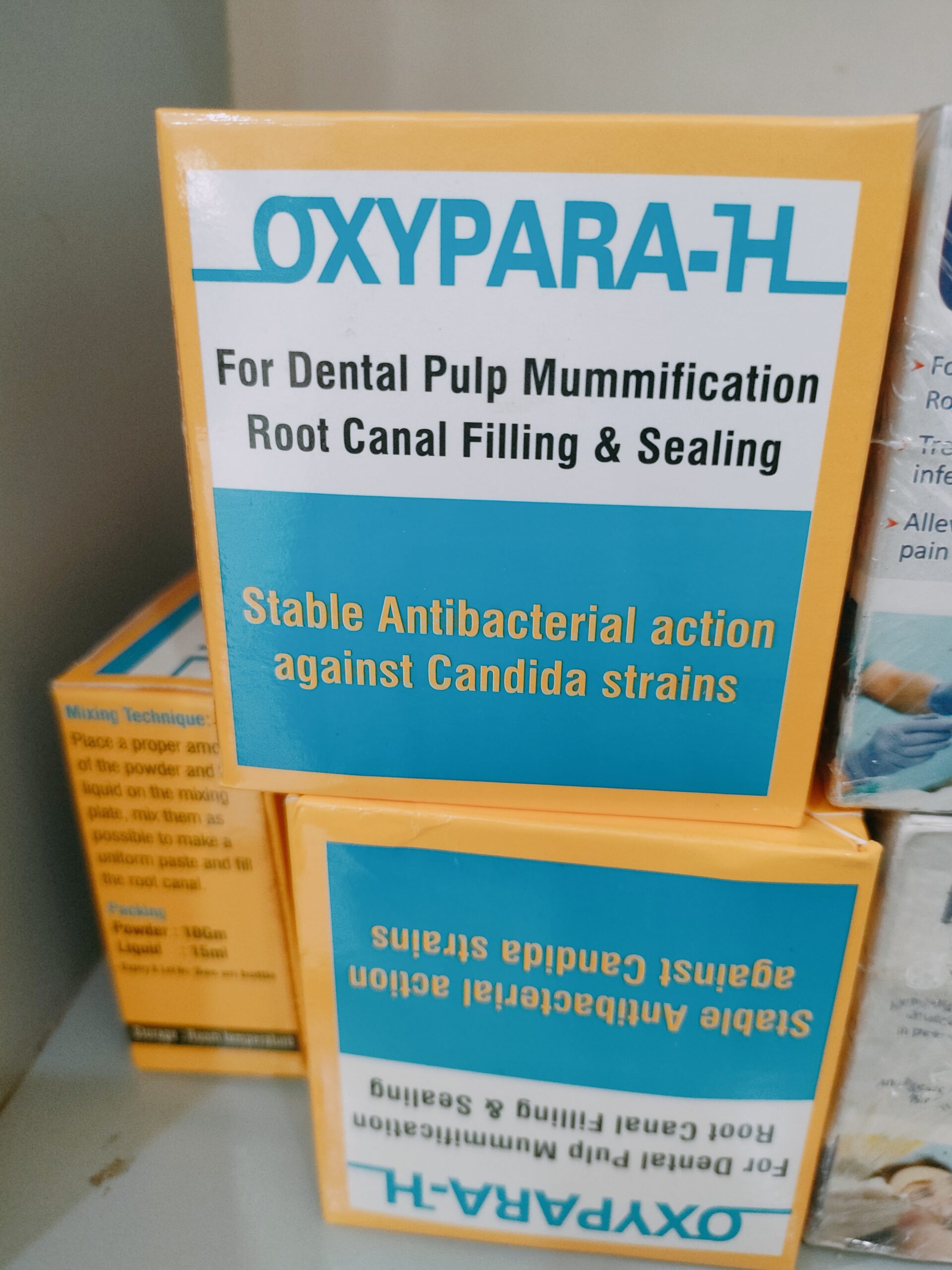 Oxypara-HRC sealer