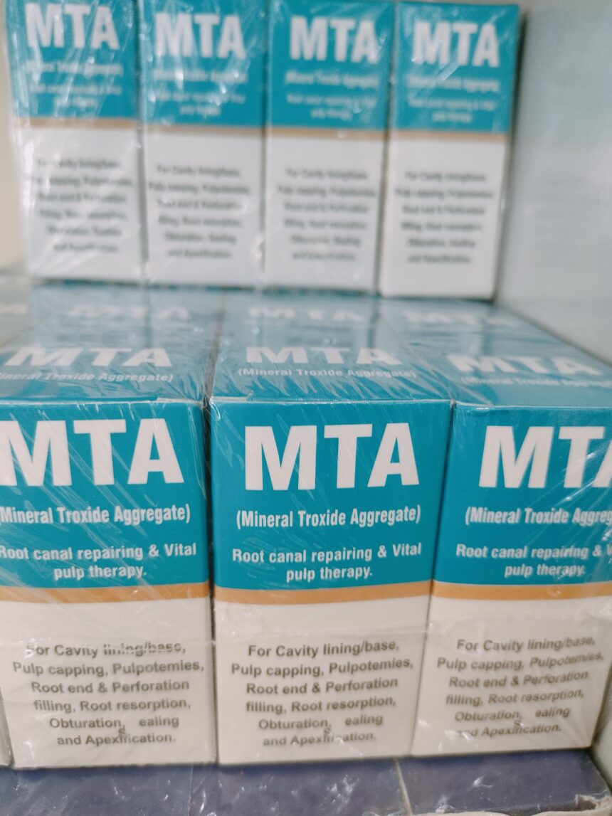 MTA (mineral Trioxide) Aggregate 10G