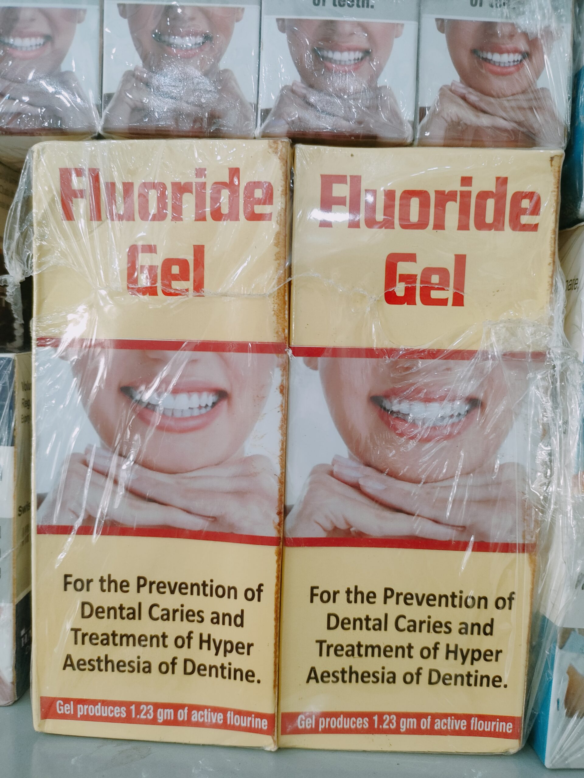 Fluoride Gel 100G