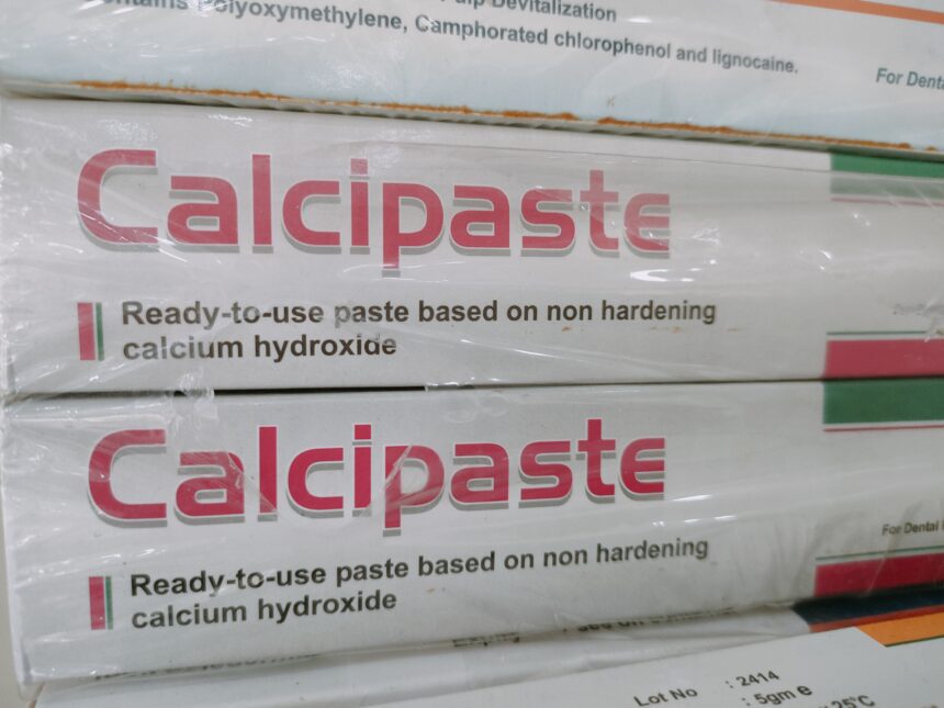 Calcium Hydroxide paste 5G