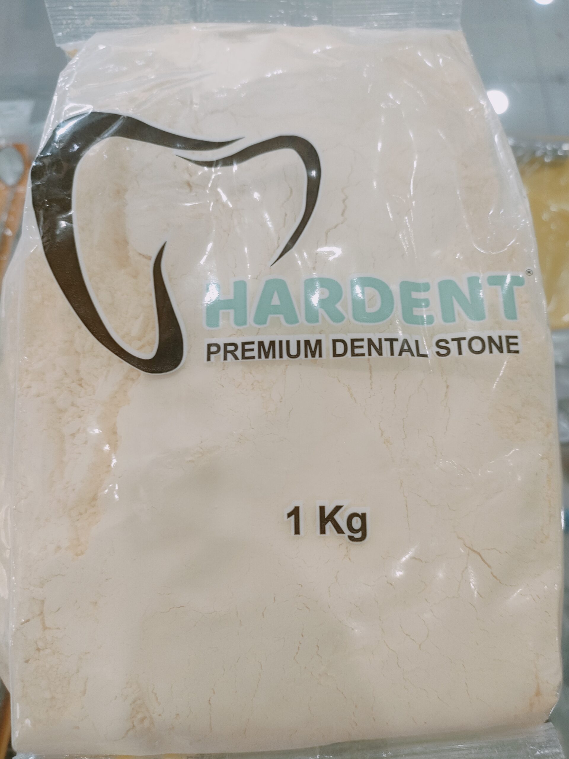 Hardplaster hardent dental stone