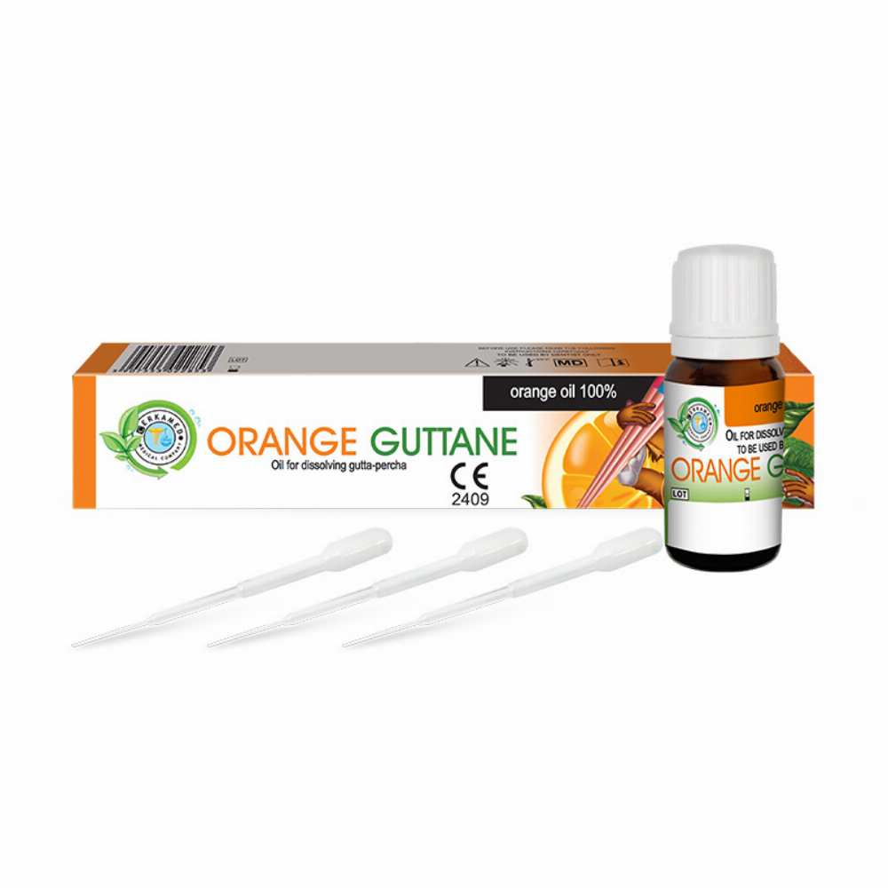 Orange Guttane – Oil for Dissolving Gutta-Percha