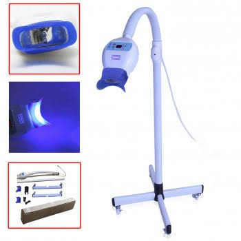 Whitening machine with stand