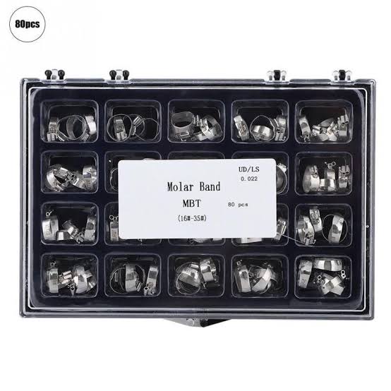 Molar band kit 80pcs