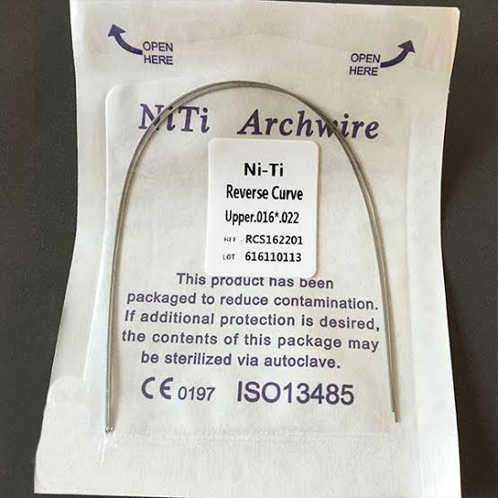 Niti RCS wire rectangular pkt