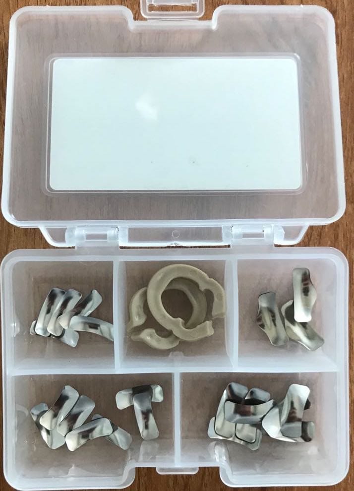 Sectional matrix kit