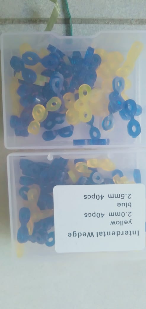 Interdental wages 80pcs