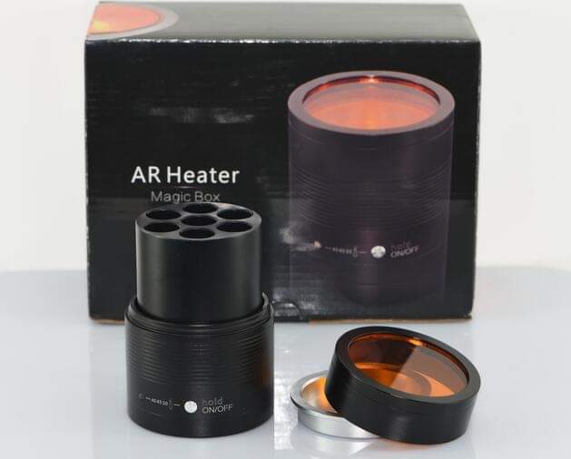 Composite heater