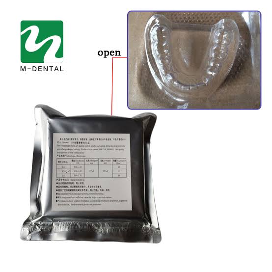 Vacum retainer sheets