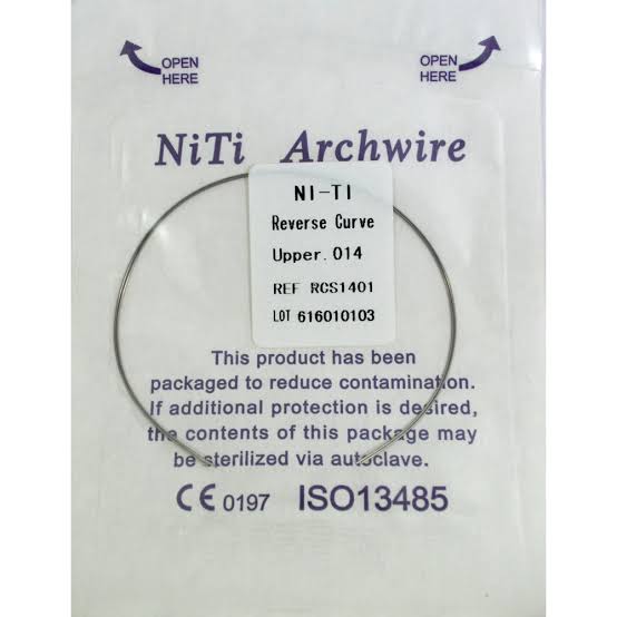 Niti RCS wire pkt