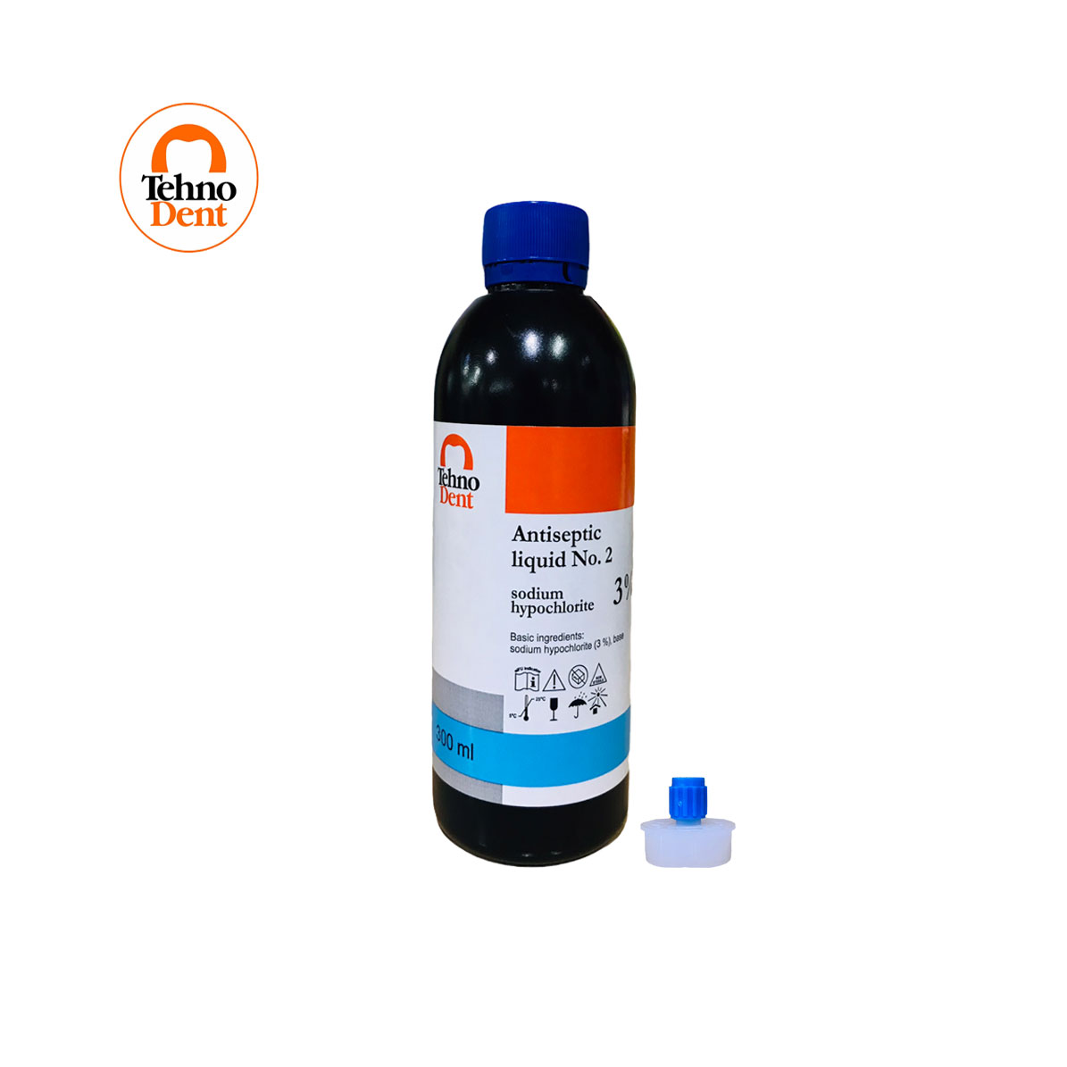 Tehno Dent Antiseptic Liquid No.2 (Sodium Hypochlorite 3%)