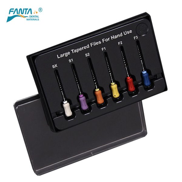 Fanta Hand File V Taper