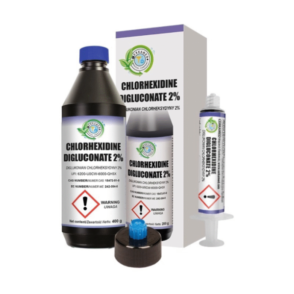 Chlorhexidine Digluconate 2% – Root Canal Irrigant