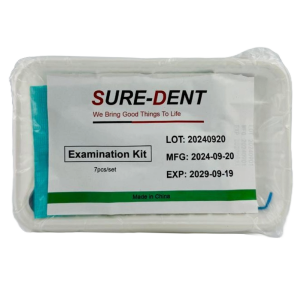 Disposable Dental Examination Kit (7Pcs) – Sure Dent