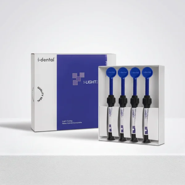 i-LIGHT N Light Cure Nano hybrid composite (A1x1; A2x1; A3x1; A3.5x1) 4x4g